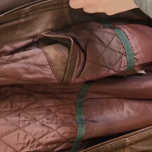 Heavy Duty Leather Coat - Picture 6 of 11